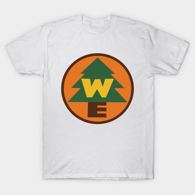 The Wilderness Must Be Explored T-Shirt-TOZ